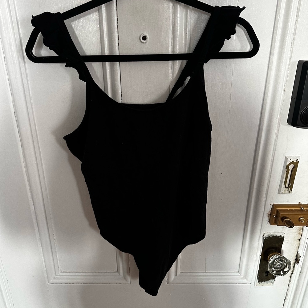 American Eagle Outfitters Black Bodysuit